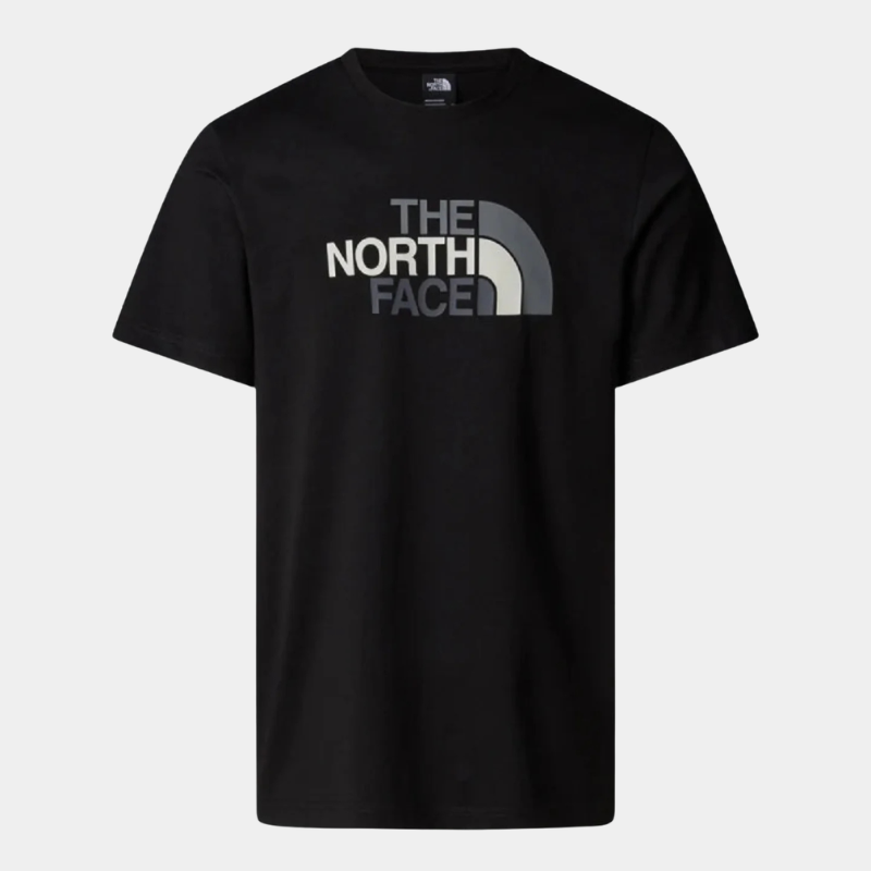 The North Face Men’s Multi-Color Logo Graphic Short Sleeve T-Shirt - Black