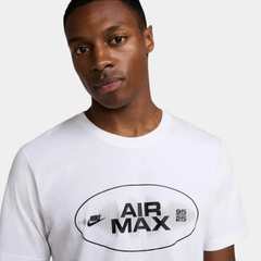 Nike NSW Air Max T-Shirt – White