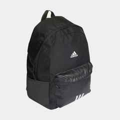 Adidas Classic Badge of Sport 3-Stripes Backpack - Black/White