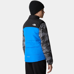 The North Face Youth Never Stop Synthetic Vest - Optic Blue/TNF Black