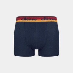 Ellesse Muxel Men’s 2-Pack Cotton Trunks – Grey/Blue/Multicolor