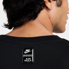 Nike Men's Air Max Graphic T-Shirt - Black