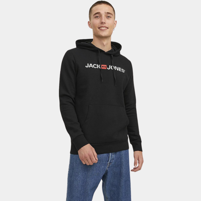 Jack & Jones Corp Old Logo Men’s Hoodie