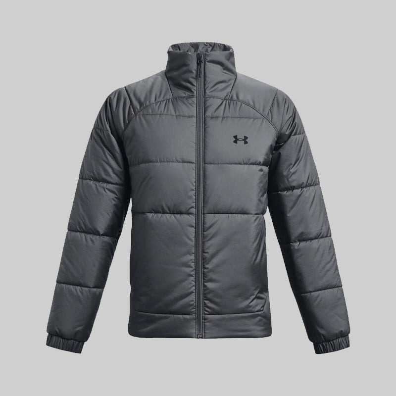 Under Armour Men's Ua Storm Insulate Jacket Black Full Zip