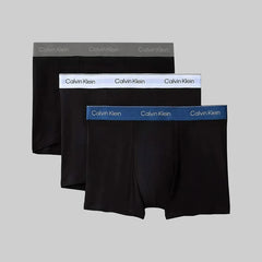 Calvin Klein Men’s Relaxed Fit X3 Underwear (Black)