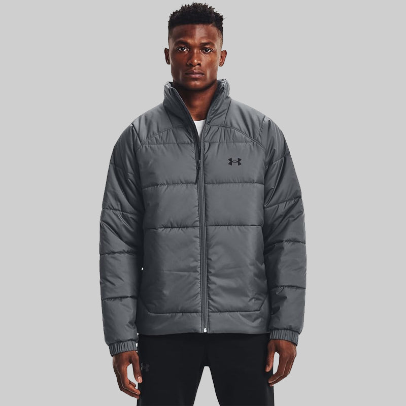 Under Armour Men's Ua Storm Insulate Jacket Black Full Zip