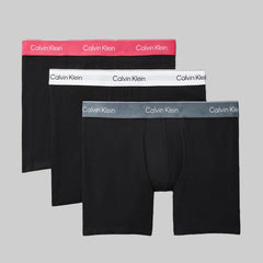 Calvin Klein Men’s X3 Underwear (Black)