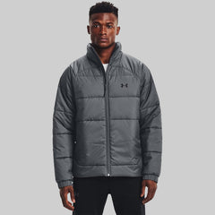 Under Armour Men's Ua Storm Insulate Jacket Black Full Zip