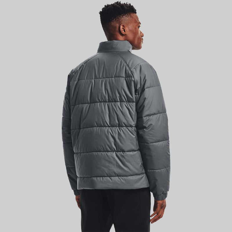 Under Armour Men's Ua Storm Insulate Jacket Black Full Zip