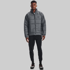 Under Armour Men's Ua Storm Insulate Jacket Black Full Zip