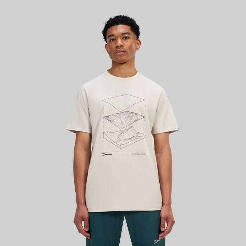 Berghaus Herren-T-Shirt mit Logo