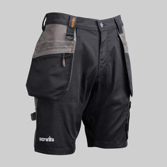 Scruffs Men’s Worker Plus Holster Shorts