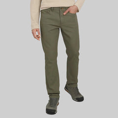 Weatherproof Vintage Men’s Fleece-Lined Trousers