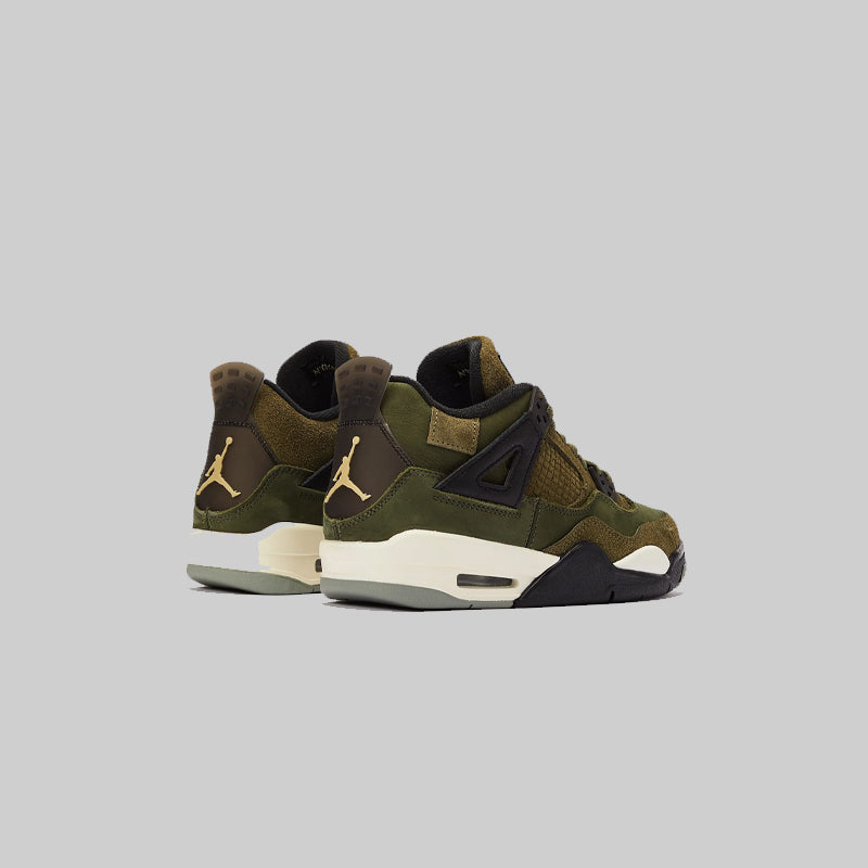 Air Jordan 4 Retro SE Craft - Olive
