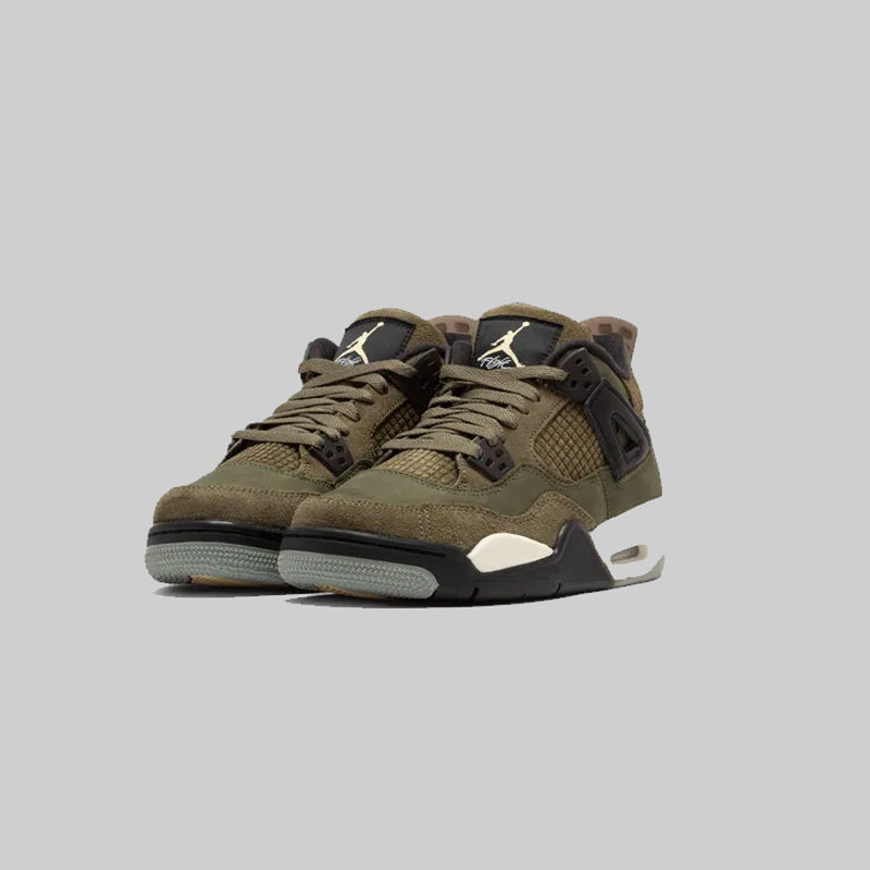 Air Jordan 4 Retro SE Craft - Olive