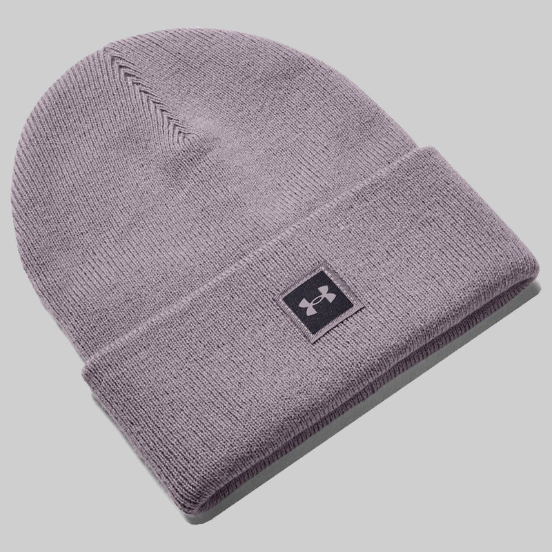 Under Armour Truckstop Winter Beanie - Grey Purple