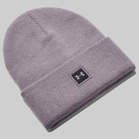 Under Armour Truckstop Winter Beanie - Grey Purple