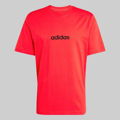 Adidas Essentials Linear Single Jersey T-Shirt for Men