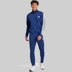 Adidas Sportswear Basic 3-Stripes Tricot Tracksuit for Men