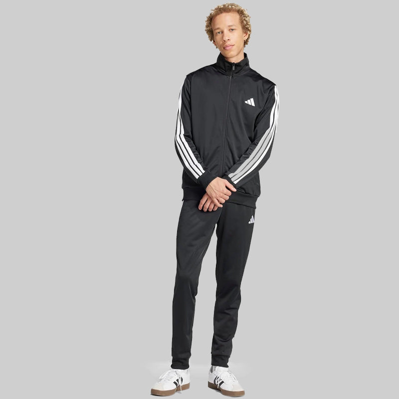Adidas Sportswear Basic 3-Stripes Tricot Tracksuit for Men