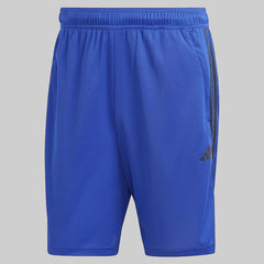 Adidas Train Essentials Piqué 3-Stripes Training Shorts for Men