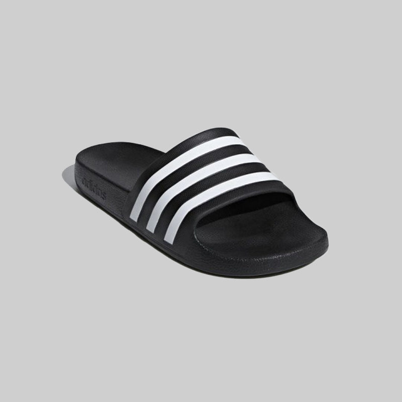 Adidas Adilette Aqua Slides for Kids – Core Black/Cloud White