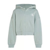 Calvin Klein Juniors Logo Zipped Fleece Hoodie