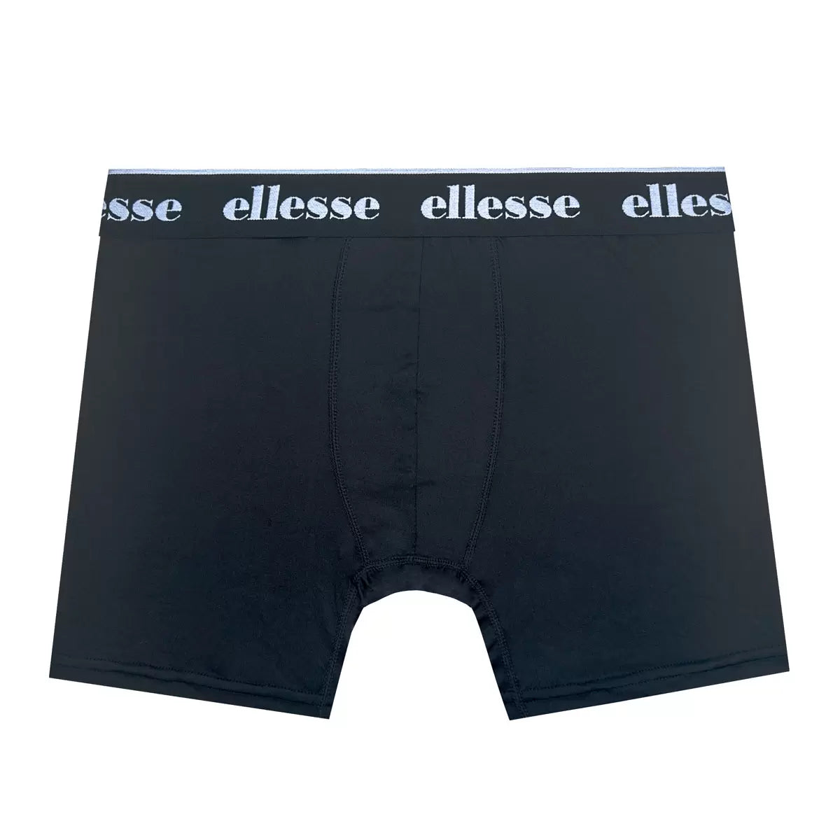 Ellesse Men’s 10-Pack Black Boxer Briefs