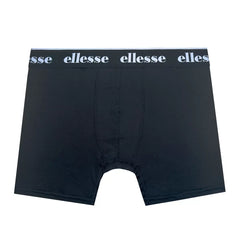 Ellesse Men’s 10-Pack Black Boxer Briefs