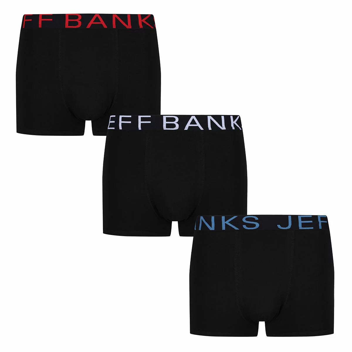 Jeff Banks Men’s Trunks 6-Pack