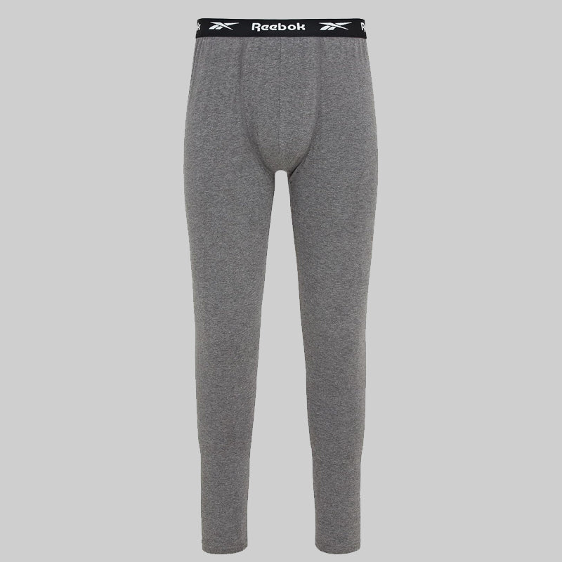 Reebok Performance Men’s Long John Leggings – Athletic Base Layer