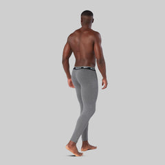 Reebok Performance Men’s Long John Leggings – Athletic Base Layer