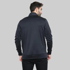 Under Armour Men’s Black Fleece Quarter-Zip Training Track Top