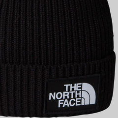 The North Face Logo Box Cuffed Recycled Kids Beanie