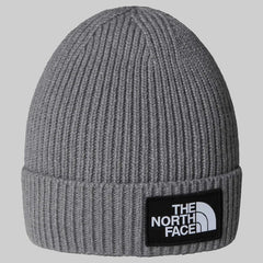The North Face Logo Box Cuffed Recycled Kids Beanie