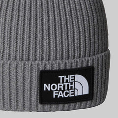 The North Face Logo Box Cuffed Recycled Kids Beanie