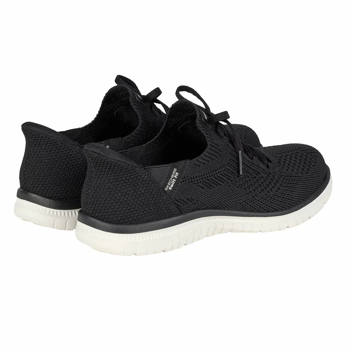Skechers Women’s Swift Fit Trainers – Black