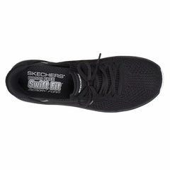 Skechers Women’s Swift Fit Trainers – Black