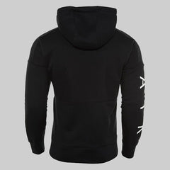 Nike Air Fleece Men’s Full Zip Hoodie – Black