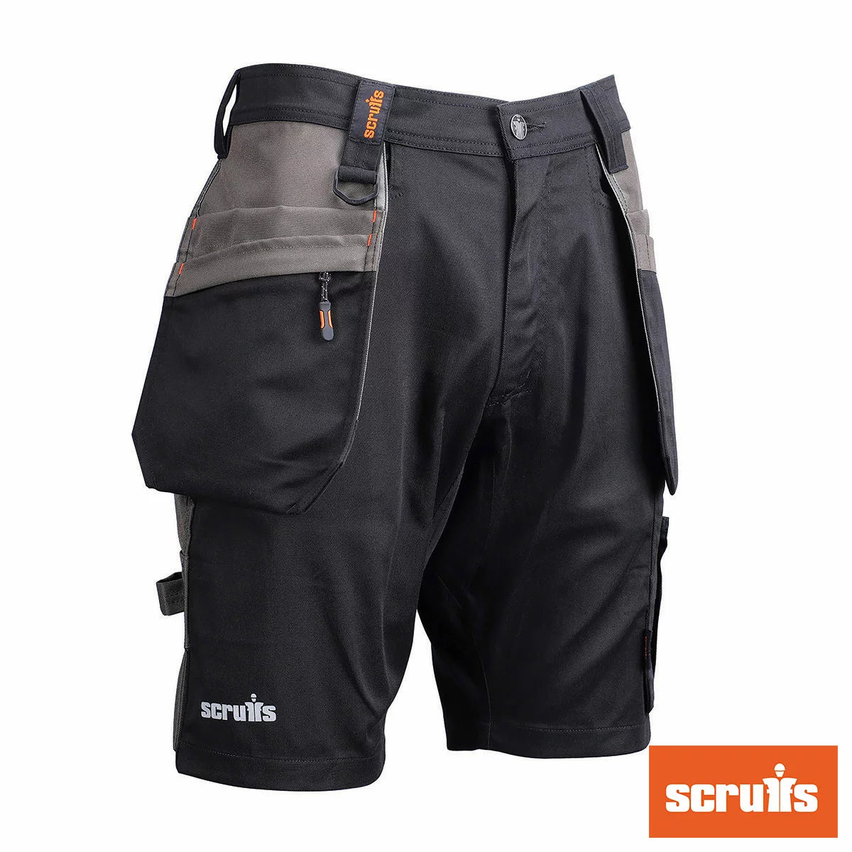 Scruffs Herren Worker Plus Holster Shorts