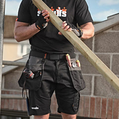 Scruffs Herren Worker Plus Holster Shorts