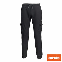 Scruffs Herren Slim Fit Arbeitsjogginghose