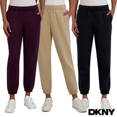 DKNY Sport Damen-Fleece-Jogginghose