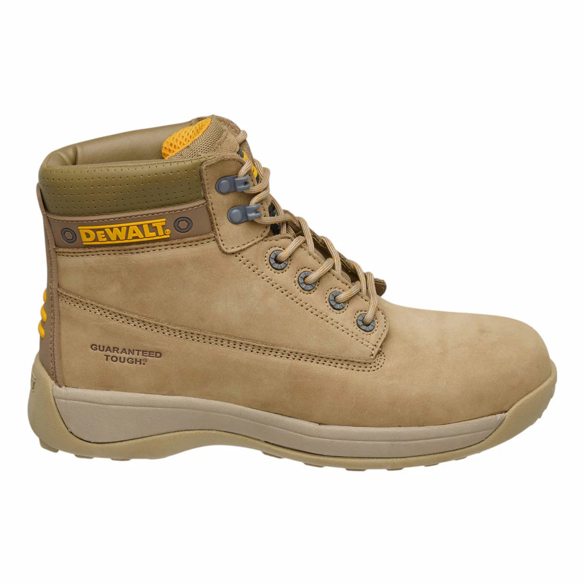 DeWalt Men’s Mason Steel Toe Cap Safety Boots – Stone