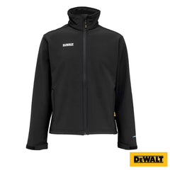 DeWalt Men’s Black Softshell Jacket