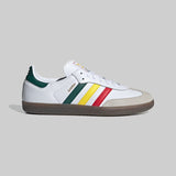 Adidas Samba OG White Rasta Trainers Shoes