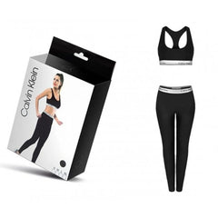 Calvin Klein Modern Cotton Bralette & Leggings Set
