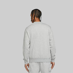 Nike Sportswear Men’s Cotton Fleece Crew Sweatshirt