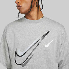 Nike Sportswear Men’s Cotton Fleece Crew Sweatshirt
