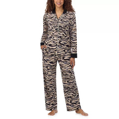 DKNY Women's Notch Collar Pyjama Set